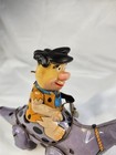 Vintage 1962 Marx Linemar Flintstones Fred On Dino Wind Up Tin Toy Japan