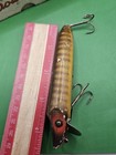 Vintage Heddon Vamp Fishing Lure W Original Box 7300d Missing Hook W Wear