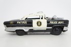 Police Dept  Patrol Car Vintage Tin Friction Car Modern Toys Japan
