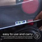 Enovoe Mosquito Net For Baby Stroller And Crib - Durable Mesh Bug Net Cover    