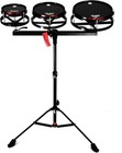 Roto Tom Drum Set 6 8 10  W  Stand Tool-free Tuning Adjustable Pitch Percussion