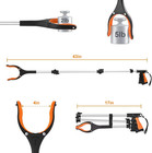 43  Extra Long Grabber Tool  Foldable Grabbers For Elderly Grab It Reaching Tool