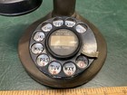 Antique American Bell Brass Candlestick Telephone Patent 1910 Rotary   As Found