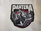 Pantera Vulgar 3 75 X 3 5 Inch Iron On Patch