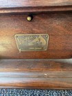 Antique Victor Talking Machine Vv-vi Tabletop Phonograph W victrola No  2 -works
