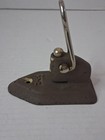 Vintage Wilson Jones Co  No  59 Cast Iron One-hole Single Paper Punch 116
