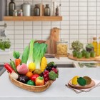 18pcs Artificial Fruit Vegetable Set Home Kitchen Decor Photo Prop