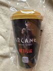 Burger King Arcane Promotional Cup Caitlyn Rare Exclusive Sealed