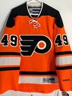 Reebok Premier Nhl Jersey Philadelphia Flyers Scott Laughton Orange Men s 2xl