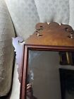 Antique Chippendale Style Mahogany Mirror - 23 5  Wide X 38 0  Tall X 1 0  Deep