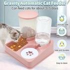 Automatic Pet Water Fountain Dispenser Cat Dog Drinking Bowl 2 2l Capacity
