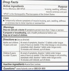 Hylands Arnica 30x Pain Relief Tablets Quick Dissolve 50ct Homeopathic    Blue
