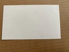 Angelo Bertelli Signed Index Card 1943 Heisman Award Winner Notre Dame  2