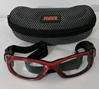 Liberty Sport Rec Specs Maxx 31 Mx31 Goggle Eye Protection 53   17-130   Case Euc 