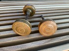 Vernacular Door Knobs     Schroder     Victorian Antique     Ex Traverse City Asylum