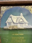 Vintage Irish Blessing Wall Plaque        an Irish Wish    Cottage  Celtic Design