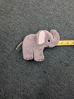 Steiff  Baby Elephant Vintage 6  1451 12 Ear Tag Plush Gray Small Stuffed Animal