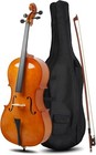 3 4 Cello  Beginner Cello Acoustic Cello Set With Portable Bag  Bow  Rosi