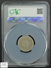 1866 With Rays Shield Nickel 5c Cacg Ag 03 Cac  lowball  