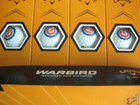 1 Dozen Brand New  Callaway Warbird  White Golf Balls  Chicago Cubs