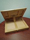 Viswin Tabletop Sketchbox Canvas Easel   Wooden Paint Palette Set Artist Tool