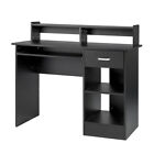 Computer Desk Writing Table Home Office Corner Laptop Study Table With Drawer