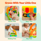 Move2play  4-in-1 Baby Play Mat   Activity Center Gym   Walker   Infant Toy For