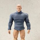 Su-cp-gr  Dark Grey Long Sleeve Compression Shirt For 6  7  Muscular Body