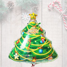 Xmas Christmas Tree 28  Foil Helium Balloons Birthday Party Decorations Uk Stock