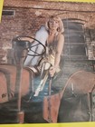 German Car Advertising Vtg Bosch Auto Antenna Poster 33x23 25 Auto Dealer Cave