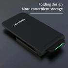 Wireless Fast Charger Charging Pad Stand Dock For Samsung Galaxy Iphone Phone