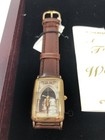 Vtg Disney A Tribute To Walt Disneylimited Edition Watch In Display Box Rare Nib
