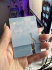 Original Aceo Print Pelican By The Sea Coastal Ocean Art Mini Art Card 2 5x3 5