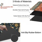 Non-slip Carpet Stair Treads Set Of 15 For Wooden Steps  30x8 Safety Mats