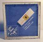Vtg 1978 Itt Semiconductors Large Scale Integration Lsi Paperweight With Crazing