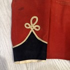 Civil War Era Zouave Shell Jacket Identified Id   d Military Markings