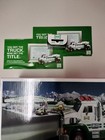 2014 Hess 50th Anniversary Truck  Space Cruiser   Scout With Original Batteries 