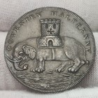 1793 Coventry Half Penny Conder Token Great Britain Lady Godiva   Elephant Gb-93