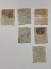Old Canada Postage Stamp Lot  Queen Victoria