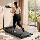 3 0hp Folding Treadmill W 12  Incline Home Fitness Running Machine W led Display