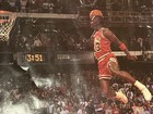 Vintage 1988 Nike Michael Jordan Poster Nba Mvp Slam Dunk 32 X 24 Rare Vgc