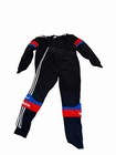 Adidas Men s Xl Tracksuit Hoodie Jogger Pants Colorblock Black Red Blue White