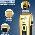 2025 New Men s Electric Shaver Trimmer Razor Rechargeable Hair Beard Shaving