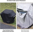 55  Heavy Duty Waterproof Barbecue Gas Grill Cover For Weber  Charbroil nexgrill