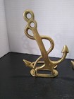 Vintage Anchor Bookends 