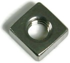 18-8 Stainless Steel Square Nuts Four-sided Nuts - Coarse And Fine - Select Size