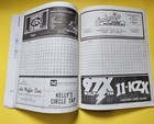 1986 Quad City Angels Baseball Program   Roster California Angels Chuck Finley    