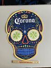     massive New Corona Day Of The Dead  Skull Dia De Los Muertos Beer Sticker Sign