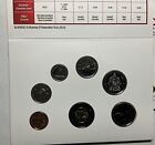Canada 2010 Proof Like Coin Set Rcm Royal Canadian Mint