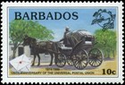 Barbados Scott  973 -  976 Complete Set Of 4 Mint Hinged